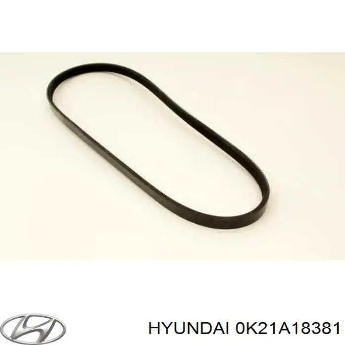 0K21A18381 Hyundai/Kia Pas napędowy mechanizmów