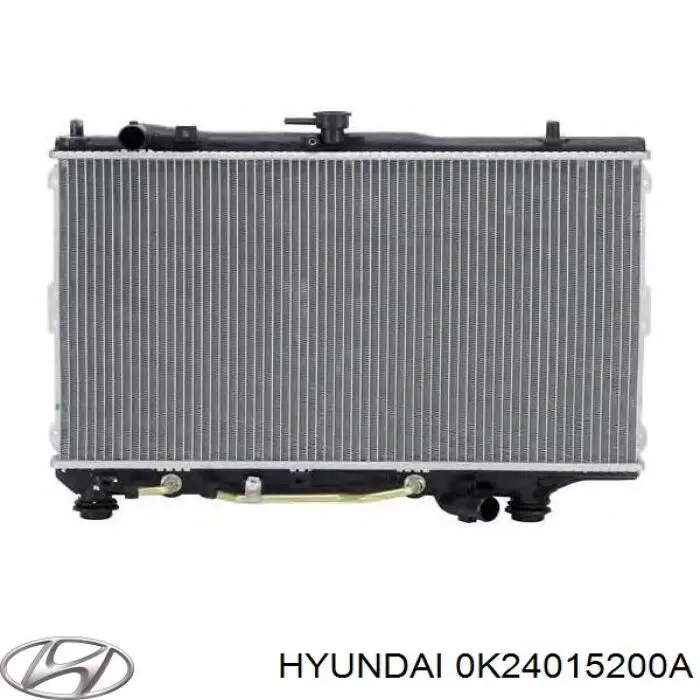 Chłodnica silnika Hyundai/Kia 0K24015200A cena, od 326,80 USD