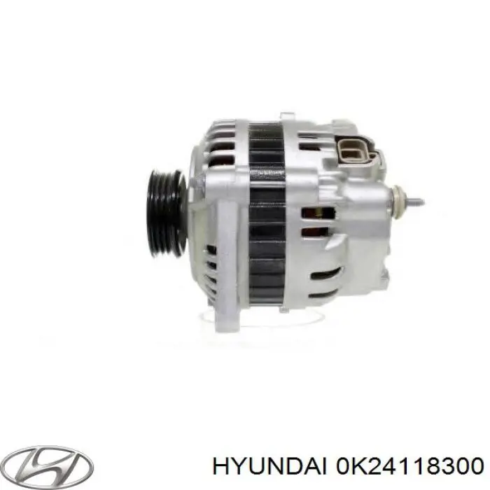 0K24118300 Hyundai/Kia Alternator
