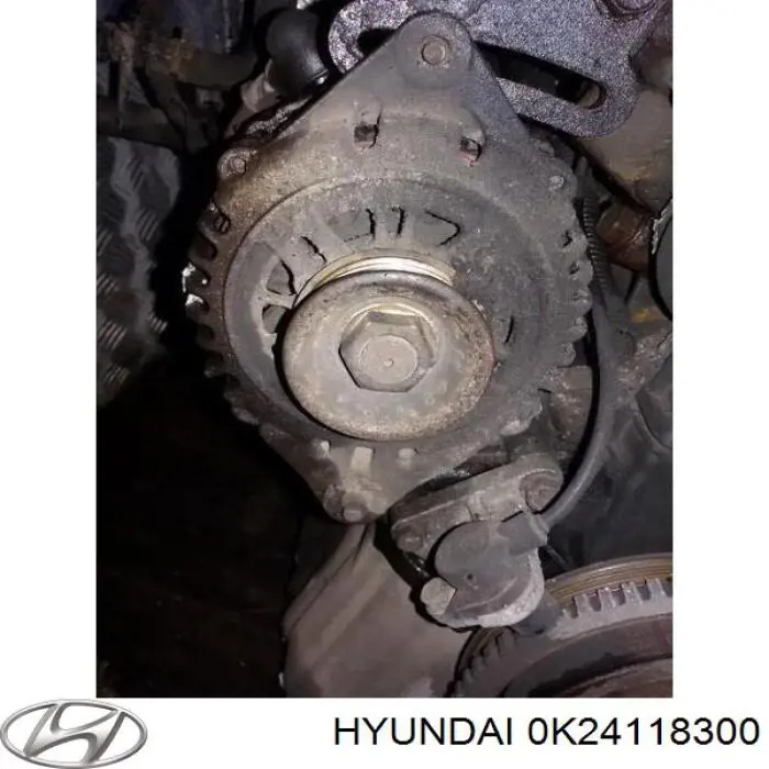 Do koszyka 0K24118300 Hyundai/Kia Alternator