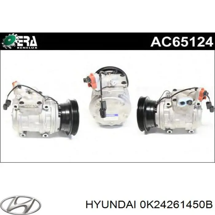  Sprężarka klimatyzacji KIA Sephia 1