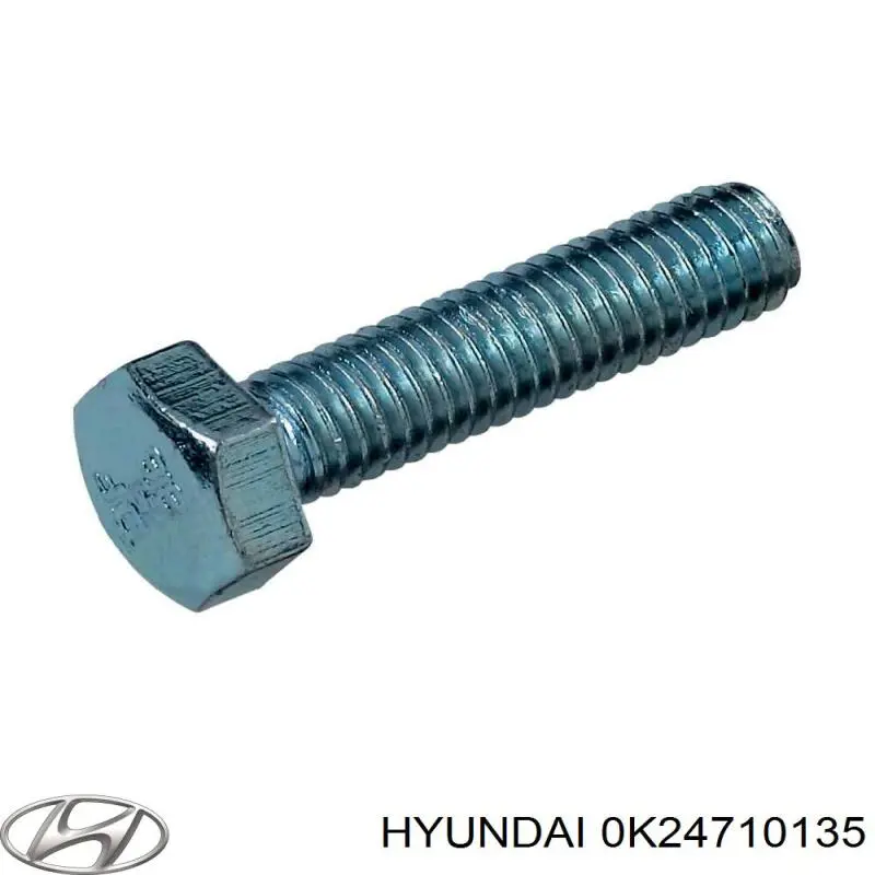 0K24710135 Hyundai/Kia Śruba głowicy cylindrów