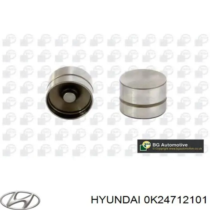 Kompensator hydrauliczny (popychacz hydrauliczny), popychacz zaworu KIA Shuma I