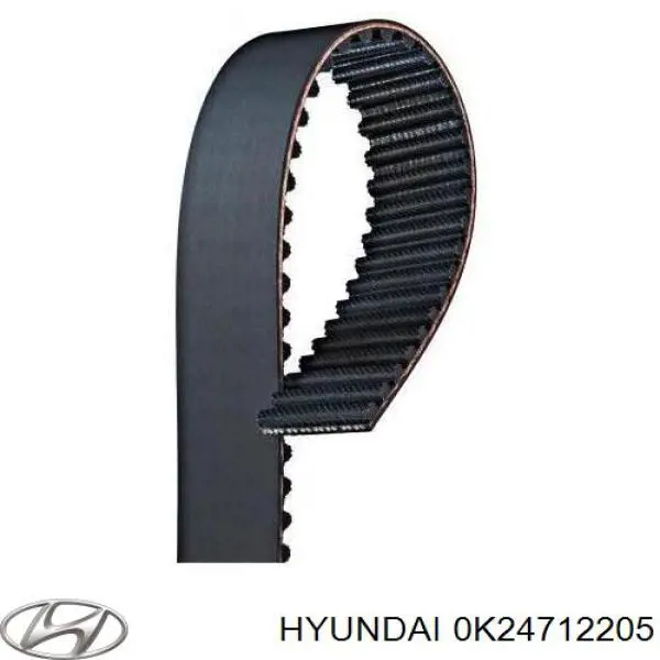 Pasek rozrządu Hyundai/Kia 0K24712205 cena, od 21,40 USD