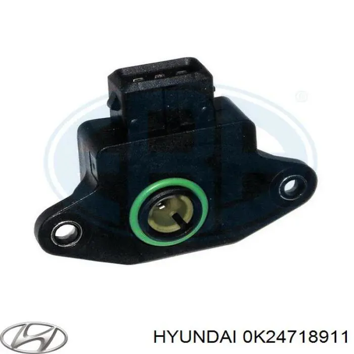 Czujnik położenia przepustnicy (potencjometr) 0K24718911 Hyundai/Kia