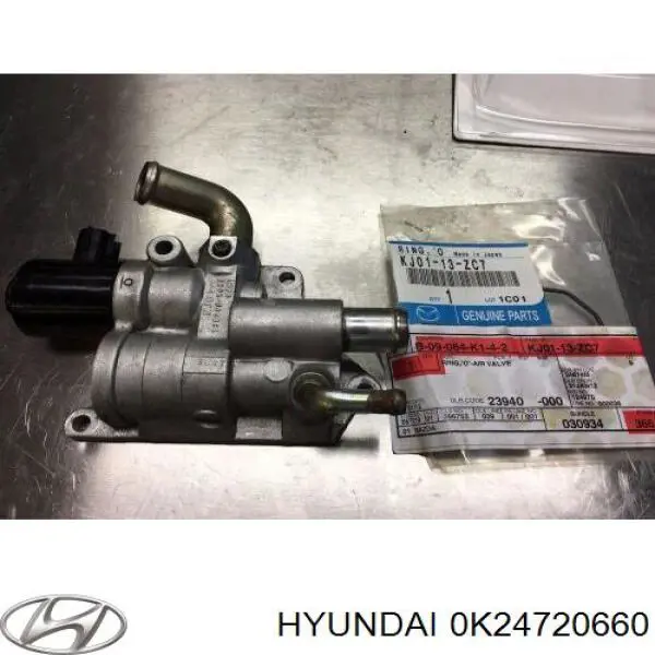 Do koszyka 0K9A220660 Hyundai/Kia Regulator biegu jałowego