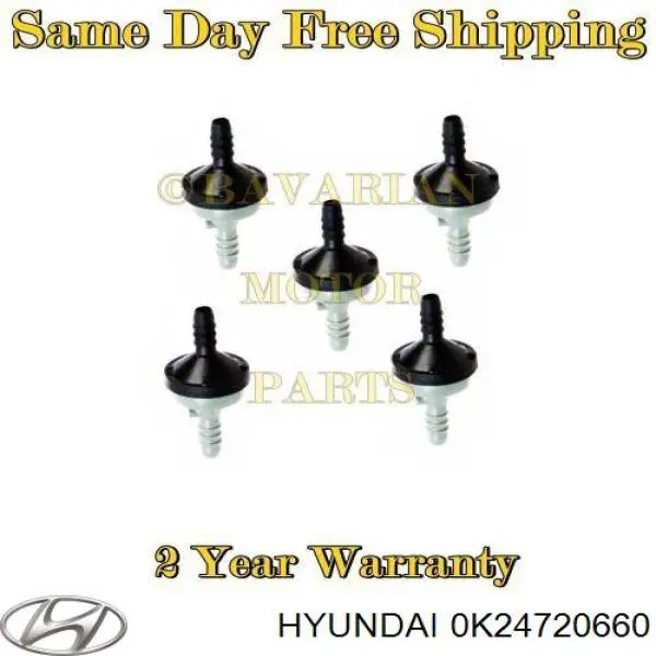 Regulator biegu jałowego 0K9A220660 Hyundai/Kia