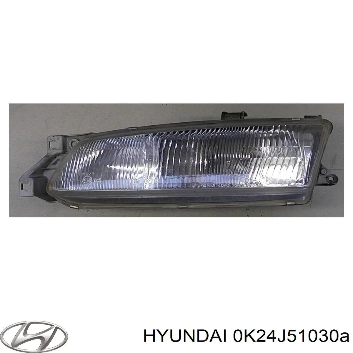 Reflektor prawy KIA Sephia I sedana (FA) (1993 - 1997) cena, od 99,14 USD