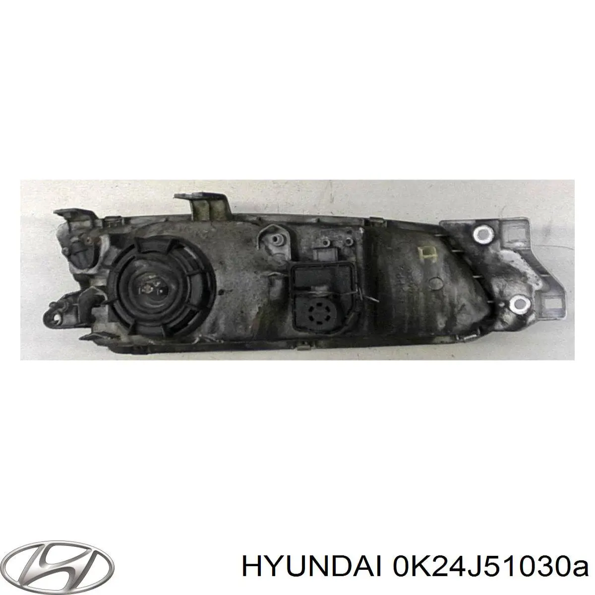 Do koszyka Reflektor prawy KIA Sephia I FA