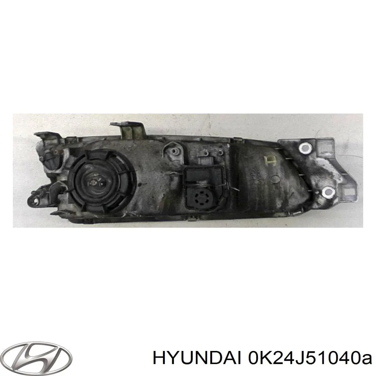  Reflektor lewy KIA Sephia 1