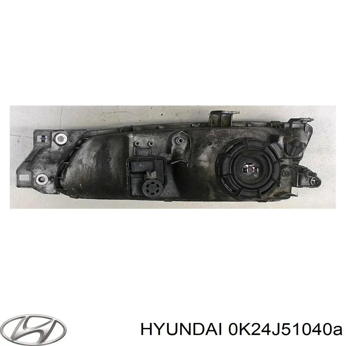 Reflektor lewy do KIA Sephia I FA