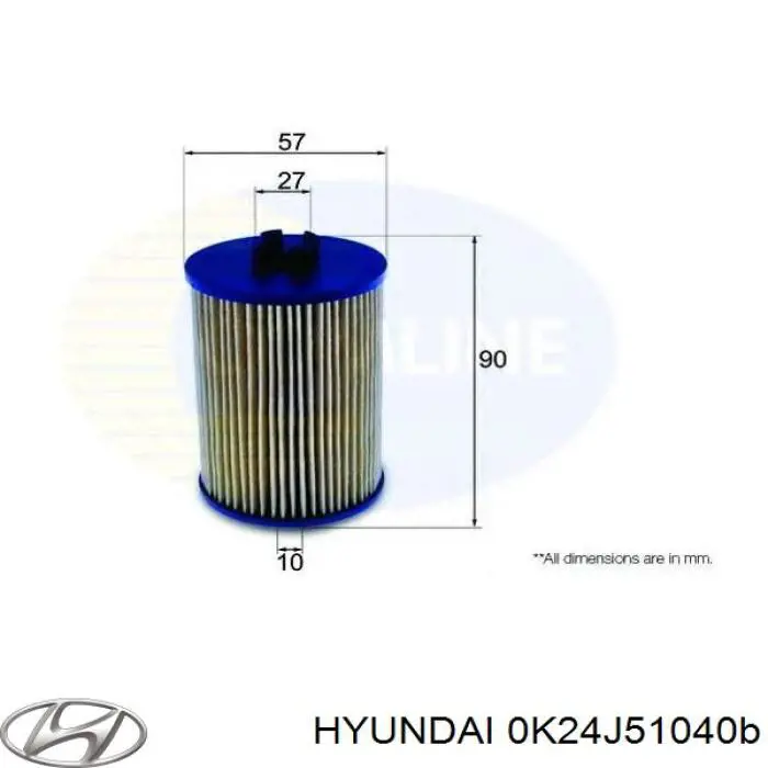 Do koszyka Reflektor lewy KIA Sephia I FA