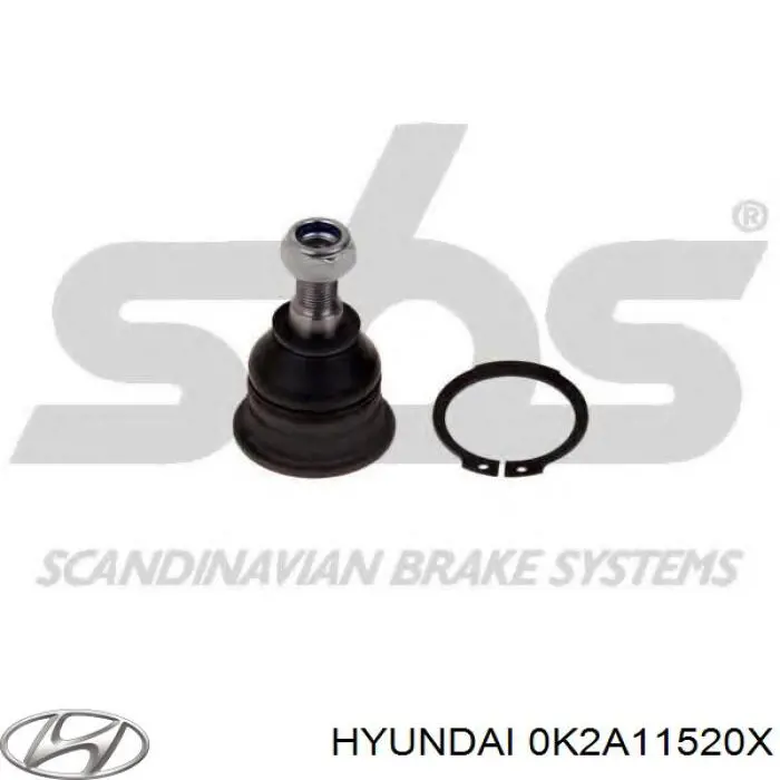 Chłodnica silnika KIA Sephia II