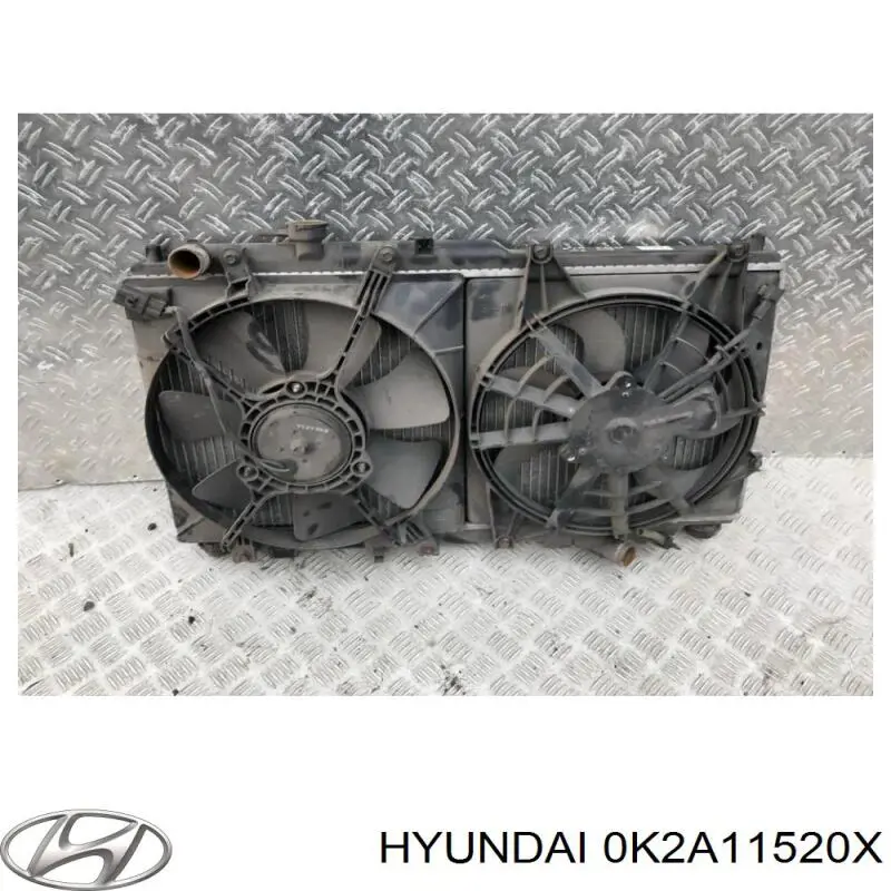 Chłodnica silnika KIA Sephia II hatchback (FB) (1997 - 2000) cena, od 83,00 USD