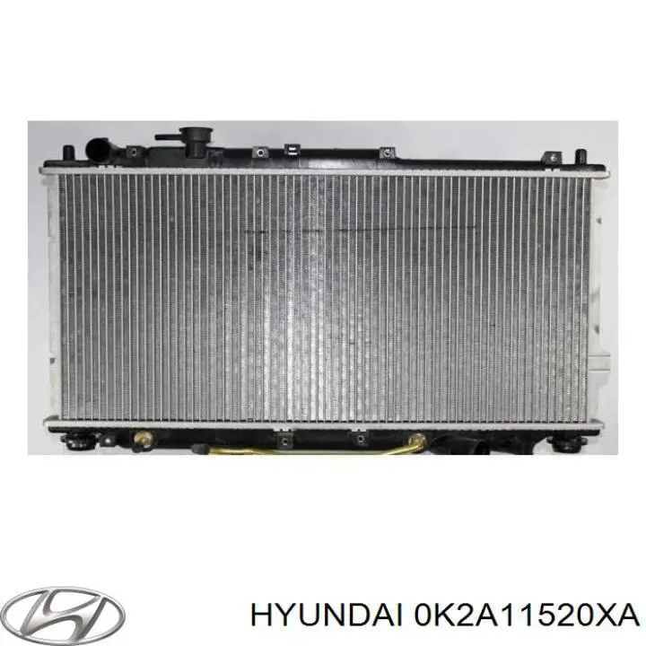 Chłodnica silnika Hyundai/Kia 0K2A11520XA