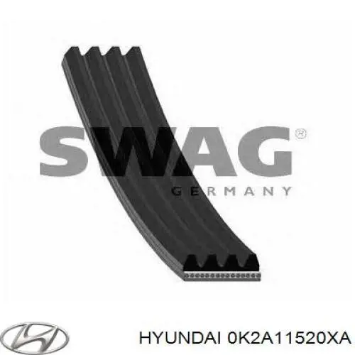 Do koszyka 0K2A11520XA Hyundai/Kia Chłodnica silnika