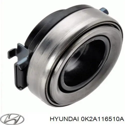 0K2A116510A Hyundai/Kia Łożysko wyciskowe sprzęgła