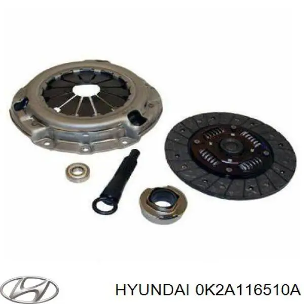 Łożysko wyciskowe sprzęgła Hyundai/Kia 0K2A116510A cena, od 24,17 USD