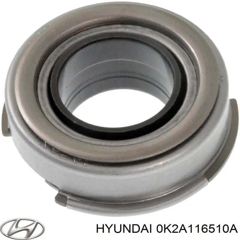 Do koszyka 0K2A116510A Hyundai/Kia Łożysko wyciskowe sprzęgła