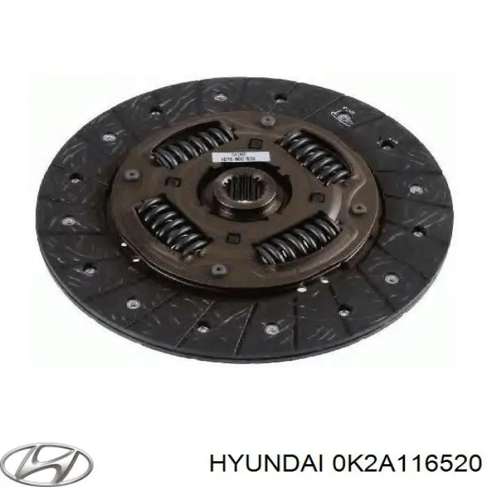 Widełki sprzęgła Hyundai/Kia 0K2A116520 cena, od 21,85 USD