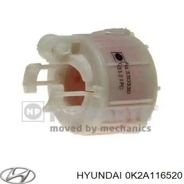 Do koszyka 0K2A116520 Hyundai/Kia Widełki sprzęgła