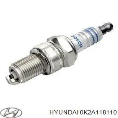 Świeca zapłonowa Hyundai/Kia 0K2A118110 cena, od 5,13 USD