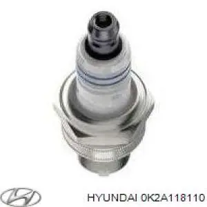 Do koszyka 0K2A118110 Hyundai/Kia Świeca zapłonowa