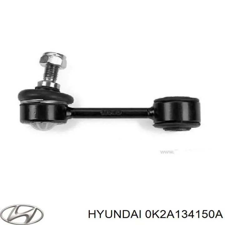 Do koszyka 0K2A134150A Hyundai/Kia Łącznik stabilizatora tylnego