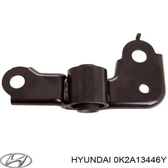 0K2A13446Y Hyundai/Kia Silentblock przedniego wahacza dolnego