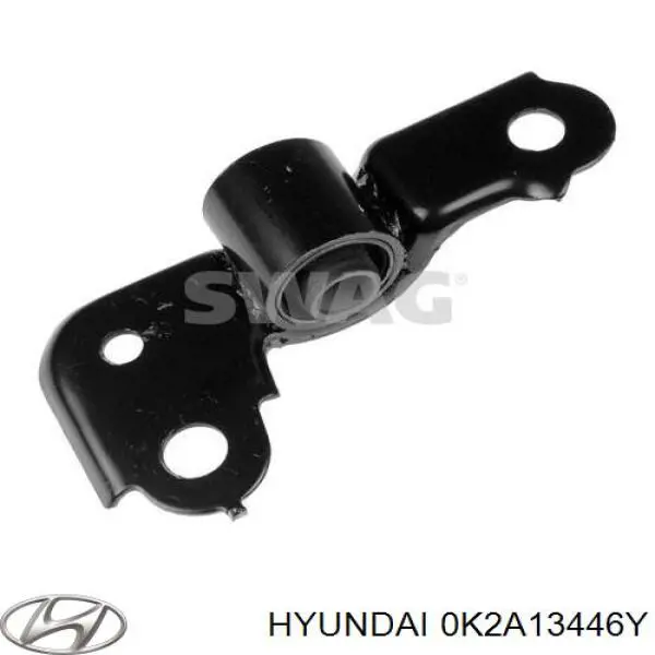 Silentblock przedniego wahacza dolnego Hyundai/Kia 0K2A13446Y cena, od 16,41 USD