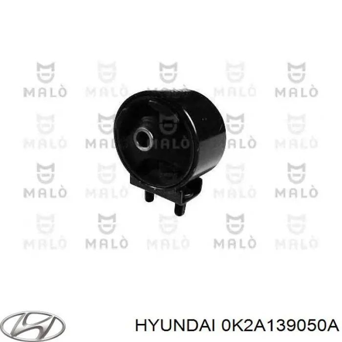Poduszka (podpora) silnika przednia Hyundai/Kia 0K2A139050A cena, od 19,52 USD
