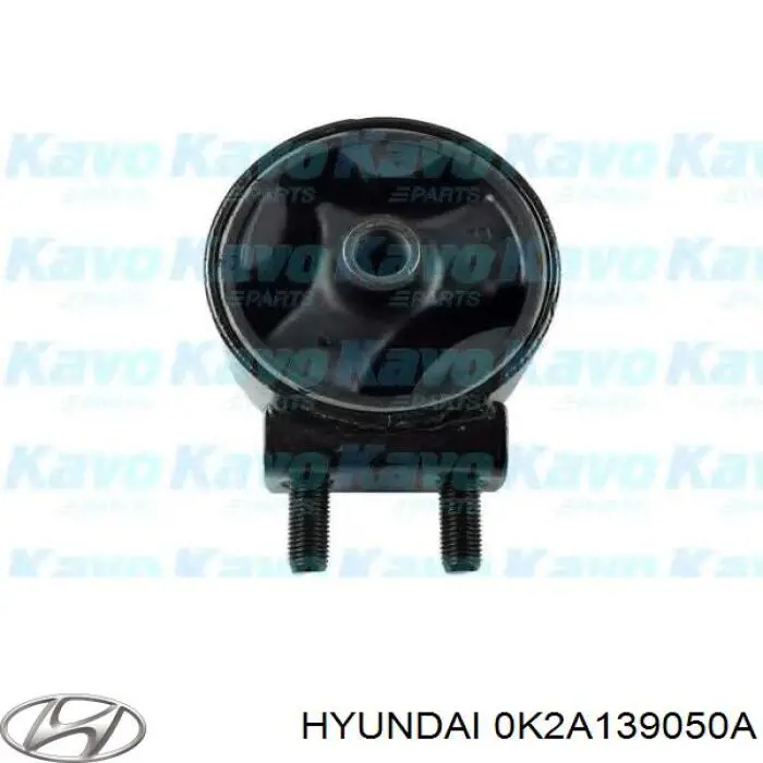 Do koszyka 0K2A139050A Hyundai/Kia Poduszka (podpora) silnika przednia