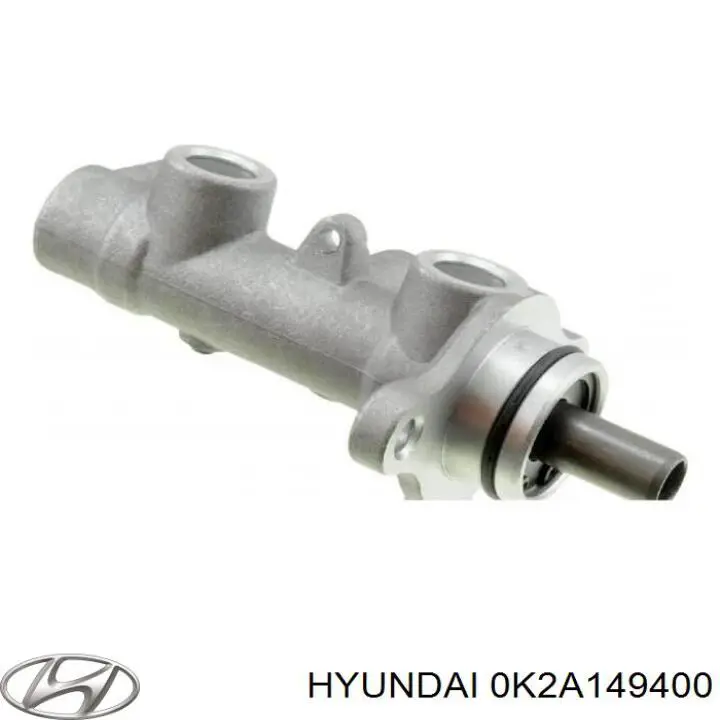 Główny cylinder hamulców Hyundai/Kia 0K2A149400 cena, od 128,59 USD