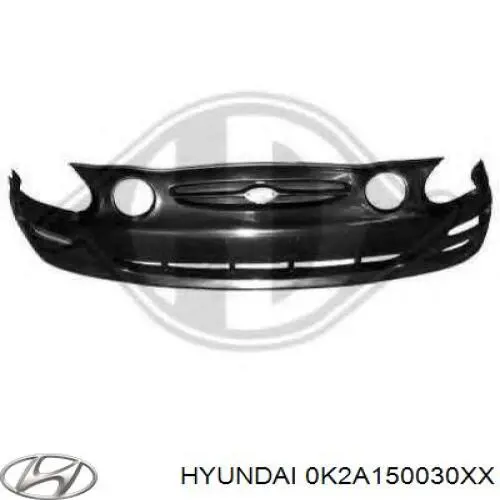 Zderzak przedni do KIA Sephia II FB