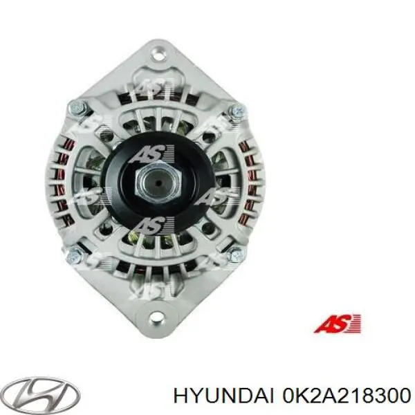 Alternator Hyundai/Kia 0K2A218300 cena, od 86,39 USD