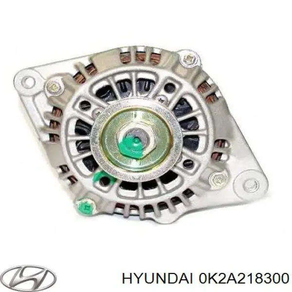 0K2A218300 Hyundai/Kia Alternator