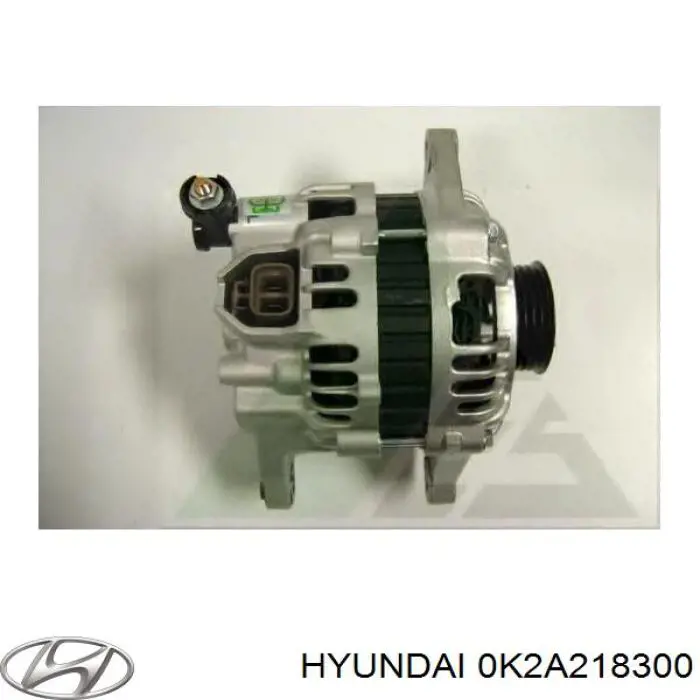 0K2A218300 Hyundai/Kia Alternator