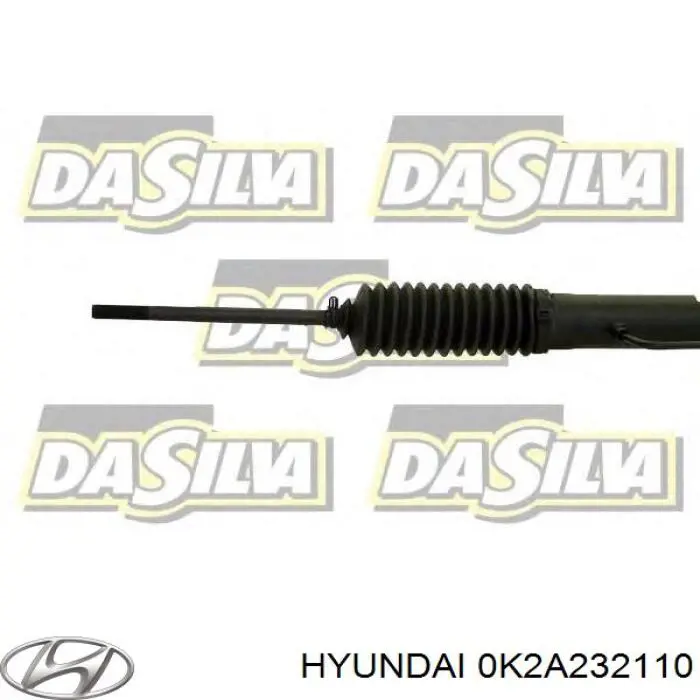 0K2A232110 Hyundai/Kia Listwa kierownicza (maglownica)
