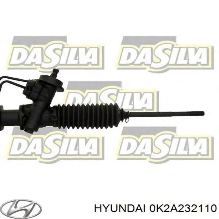 Listwa kierownicza (maglownica) Hyundai/Kia 0K2A232110 cena, od 88,53 USD
