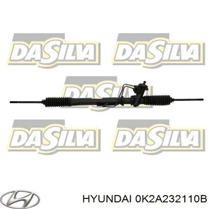 0K2A232110B Hyundai/Kia Listwa kierownicza (maglownica)