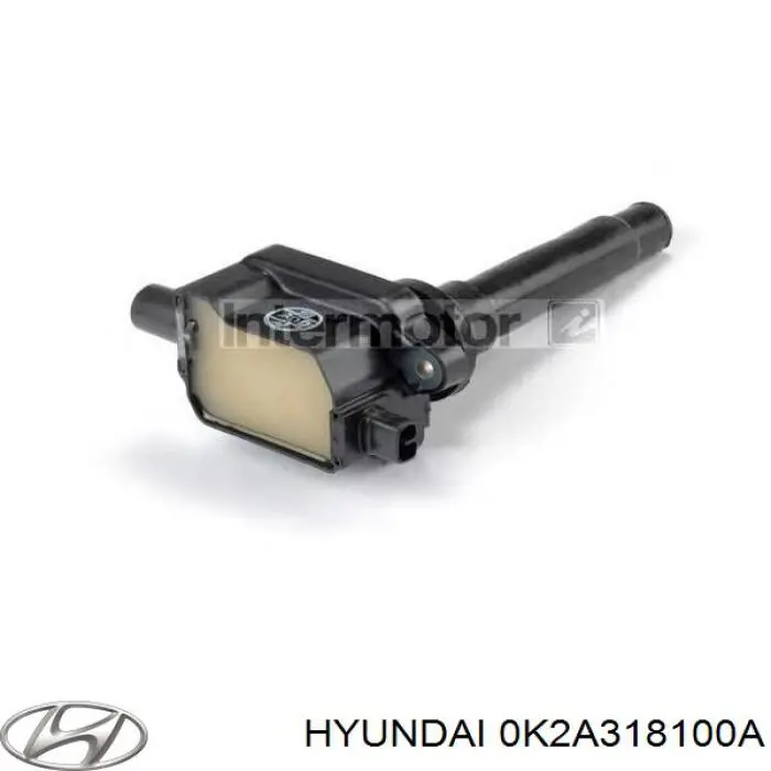 Do koszyka 0K2A318100A Hyundai/Kia Cewka zapłonowa