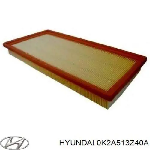 0K2A513Z40A Hyundai/Kia Filtr powietrza
