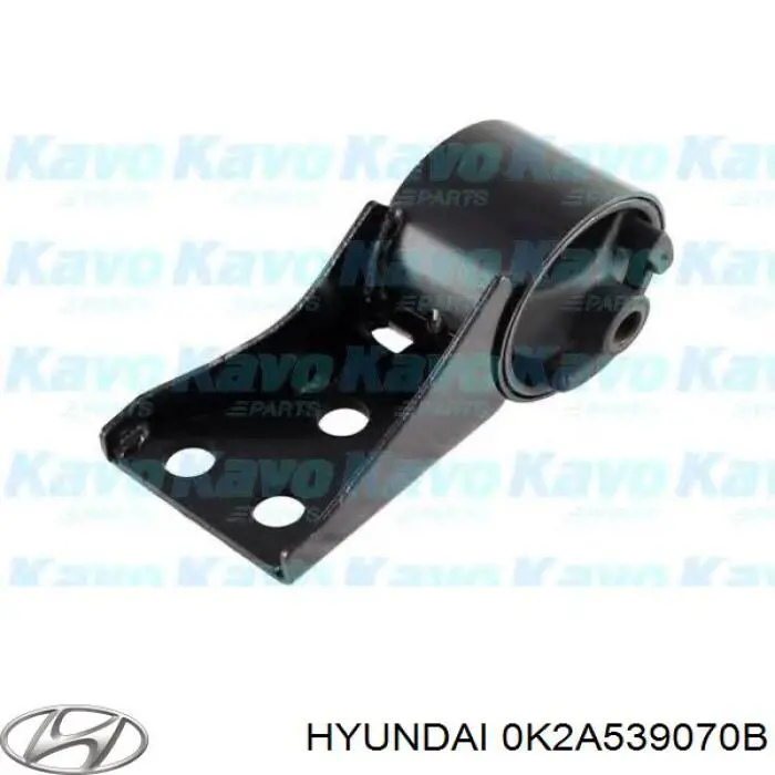 Poduszka (podpora) silnika lewa Hyundai/Kia 0K2A539070B cena, od 78,11 USD