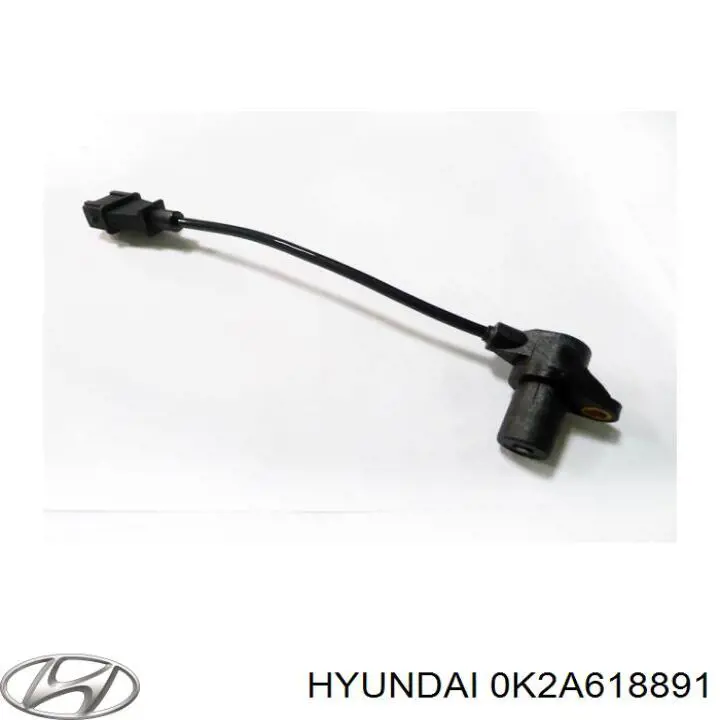 Czujnik położenia wału korbowego Hyundai/Kia 0K2A618891 cena, od 25,44 USD