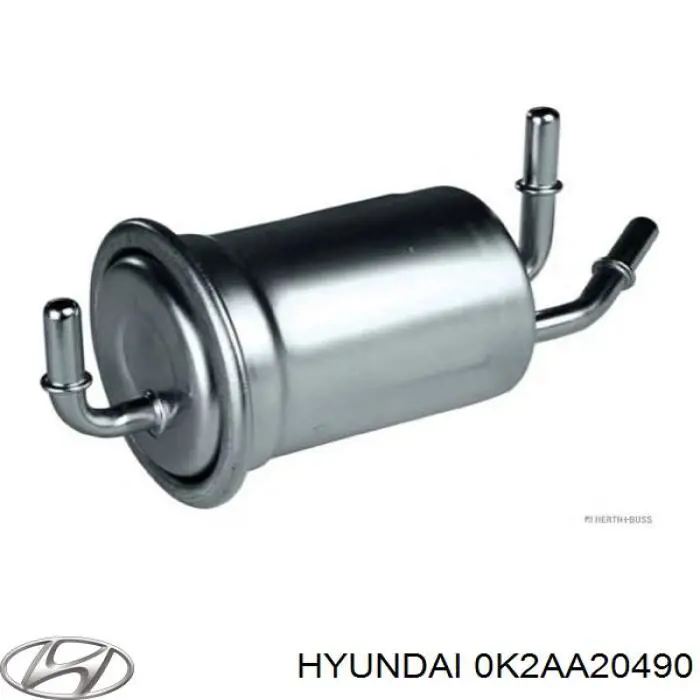Filtr paliwa Hyundai/Kia 0K2AA20490 cena, od 8,86 USD