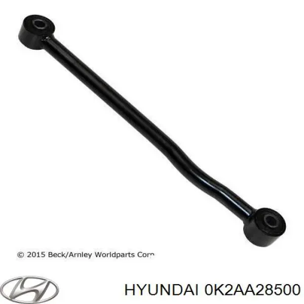 0K2AA28500 Hyundai/Kia Wahacz zawieszenia tylnego poprzeczny