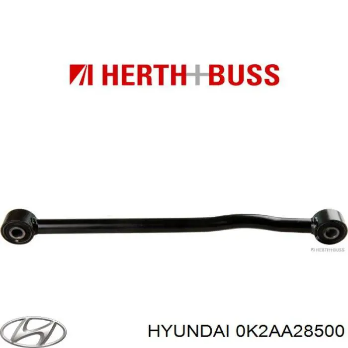 Wahacz zawieszenia tylnego poprzeczny Hyundai/Kia 0K2AA28500 cena, od 24,25 USD