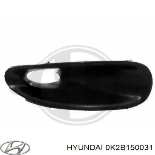 Zderzak przedni do KIA Sephia II FB