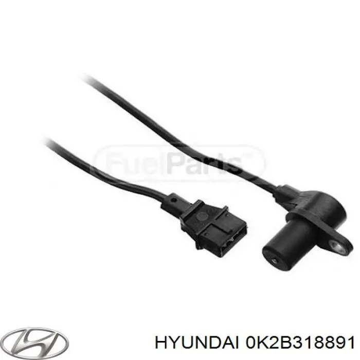 Czujnik położenia wału korbowego Hyundai/Kia 0K2B318891 cena, od 29,83 USD