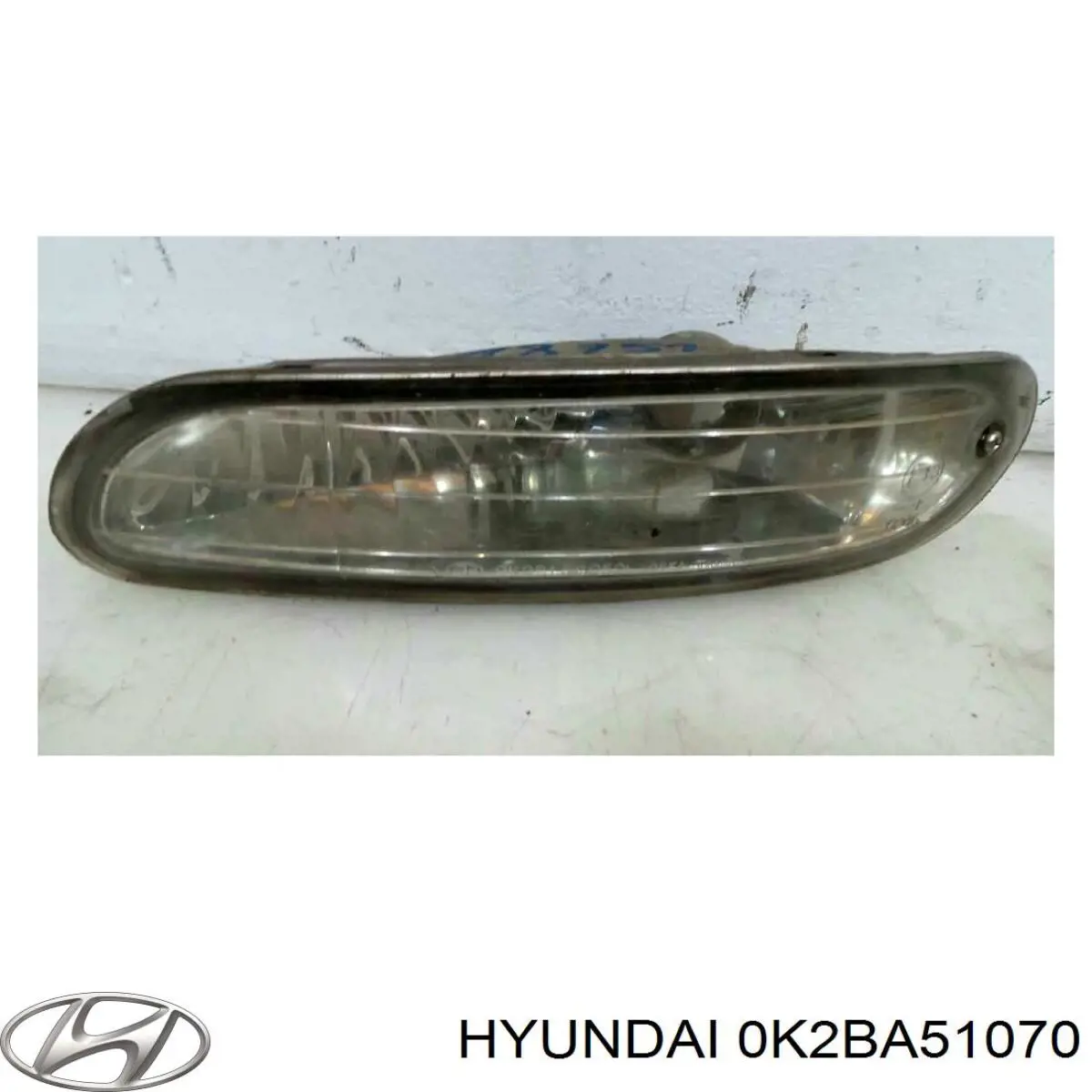 0K2B151070 Hyundai/Kia kierunkowskaz lewy